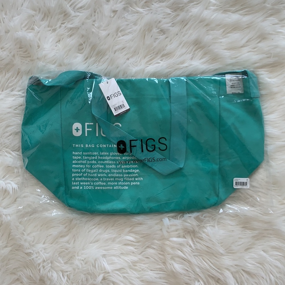 Figs Tote Surgical Green